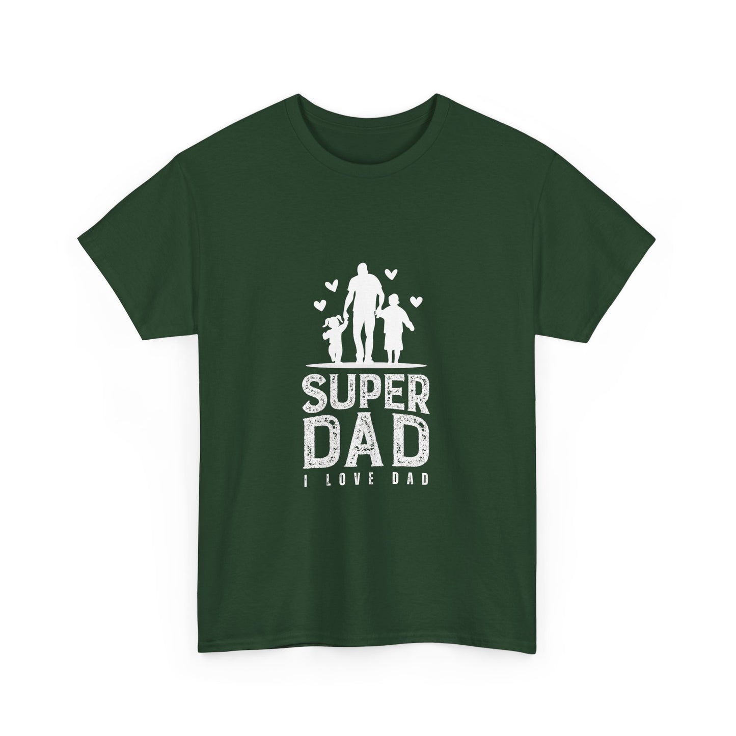 Super Dad Design Unisex T-Shirt