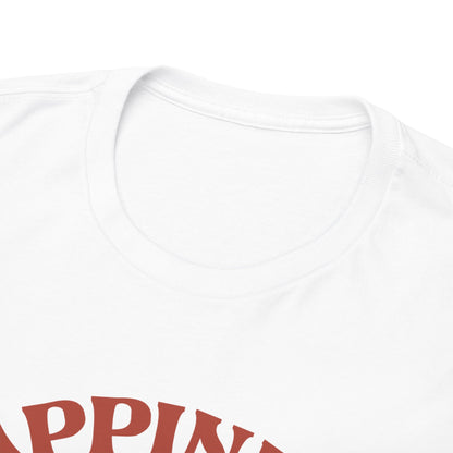 Happiness Comes In Waves Unisex T-shirt