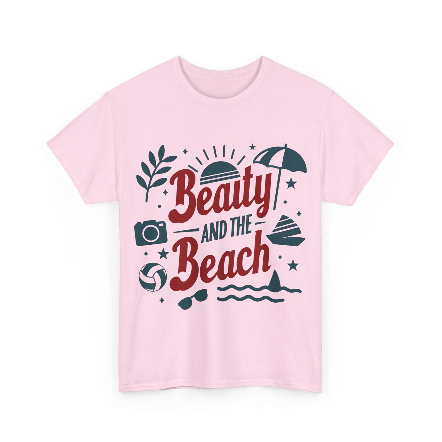 Beauty And The Beach Unisex T-shirt