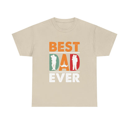 Best Dad Ever Design T-Shirt