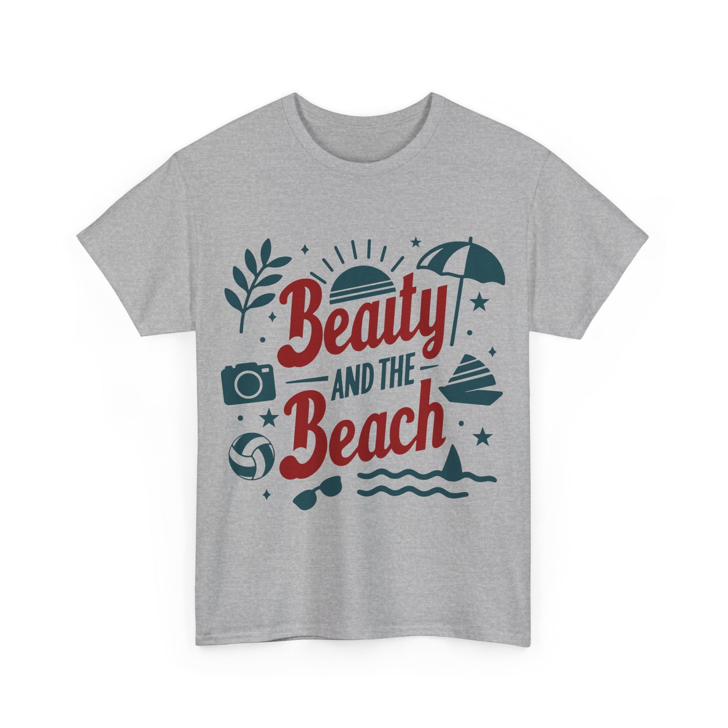 Beauty And The Beach Unisex T-shirt