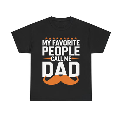 My Favorite People Design T-Shirt