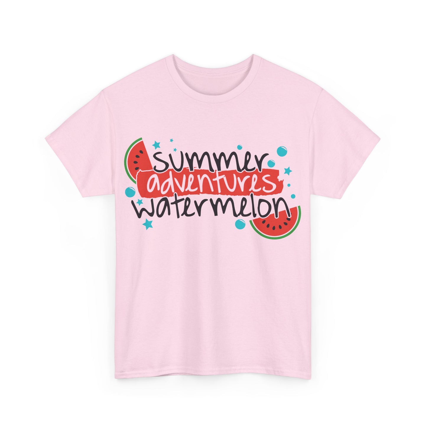 Summer Adventures Watermelon Unisex T-shirt