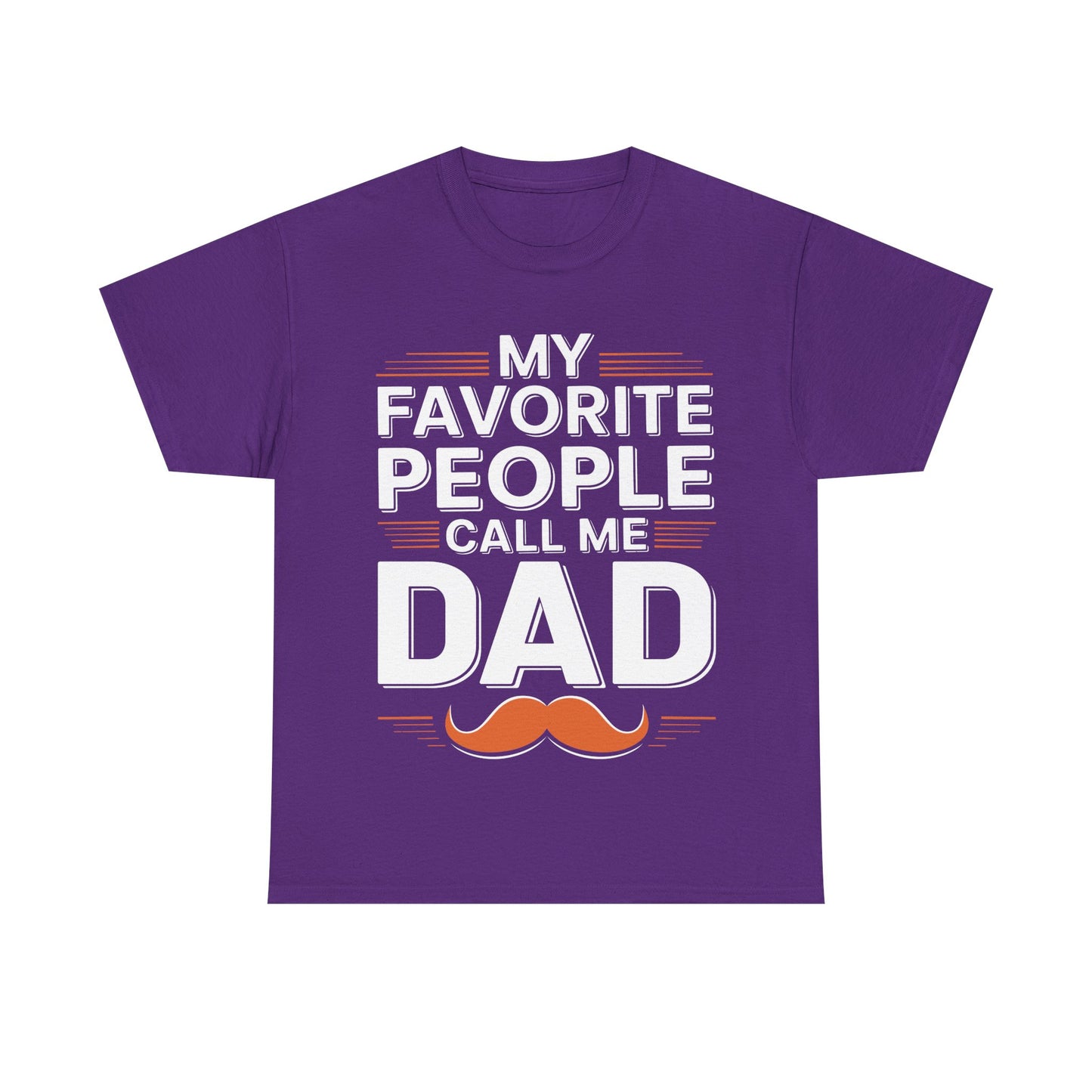 My Favorite People Design T-Shirt