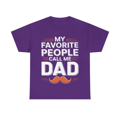 My Favorite People Design T-Shirt