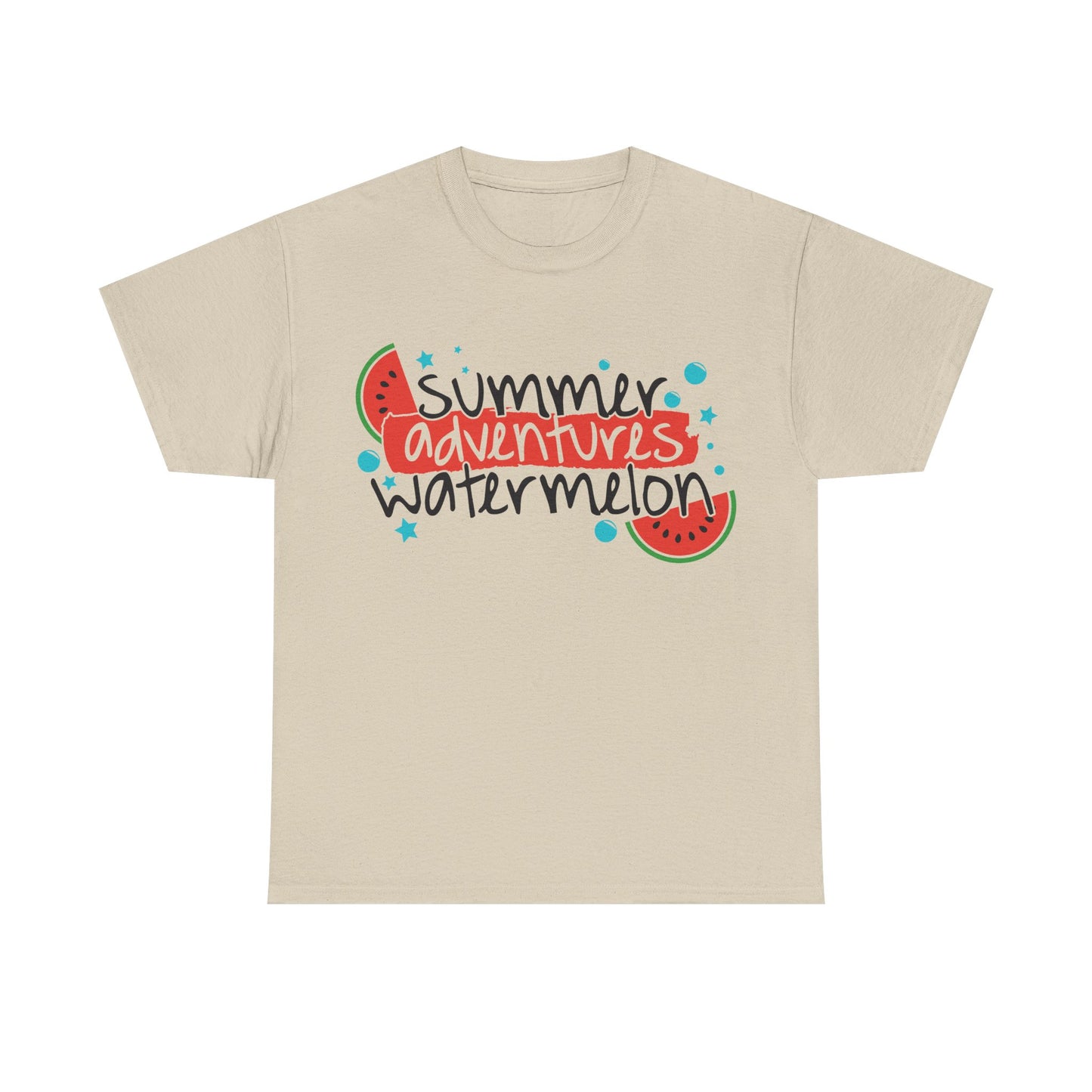 Summer Adventures Watermelon Unisex T-shirt