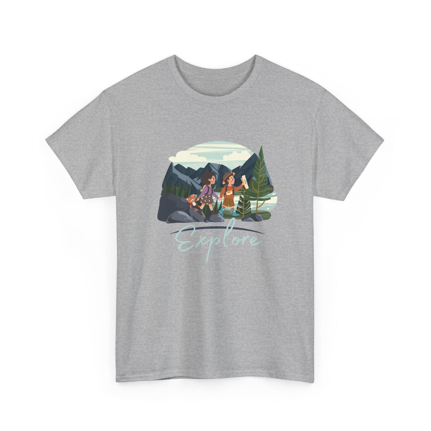 Explore design Unisex T-Shirt