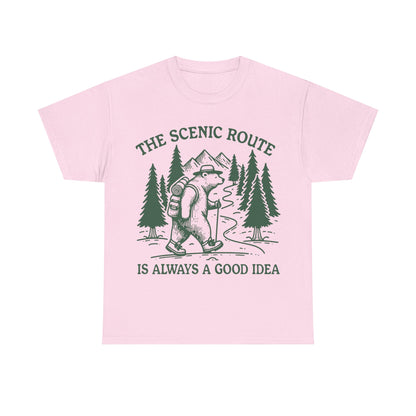 The Scenic Route Unisex T-Shirt