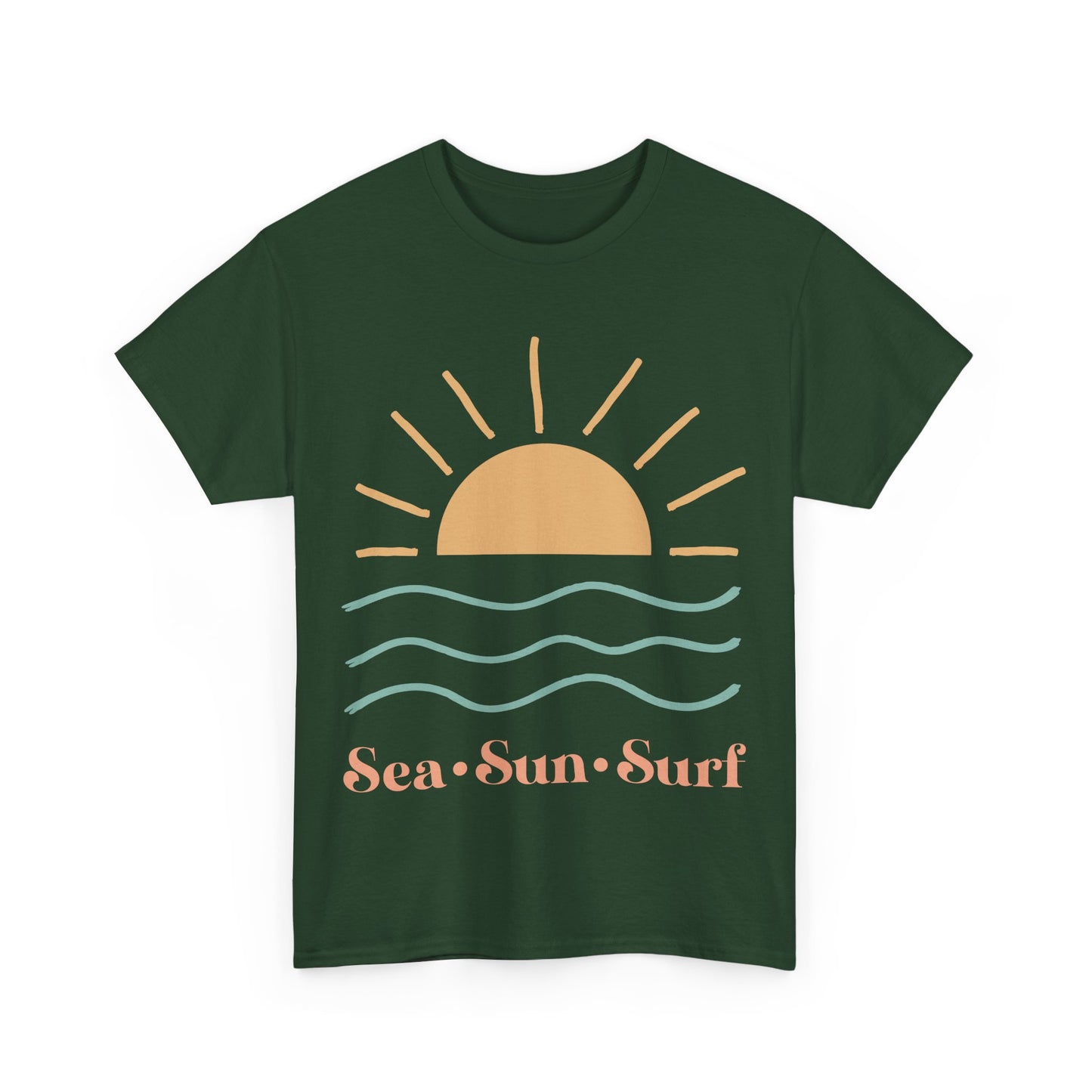 Sea Surf Sun  Unisex T-shirt