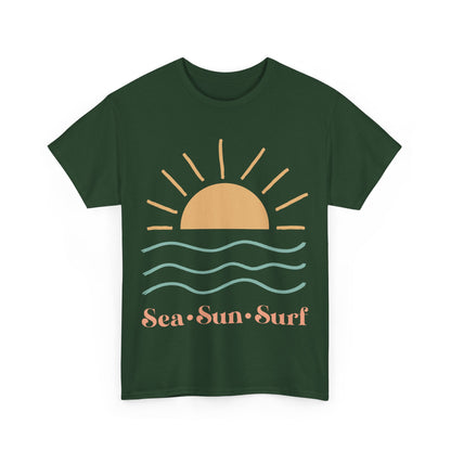 Sea Surf Sun  Unisex T-shirt