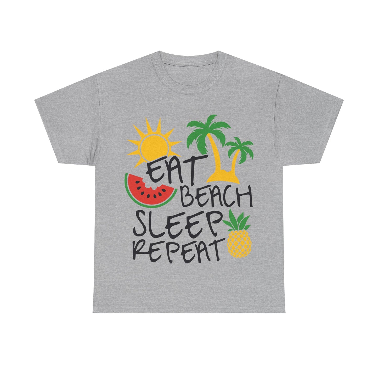 Eat Beach Sleep Repeat Unisex T-shirt