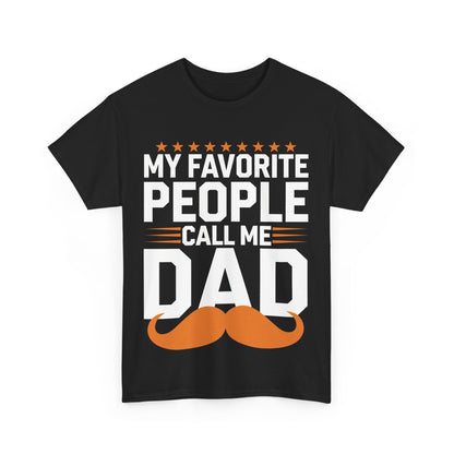 My Favorite People Design T-Shirt