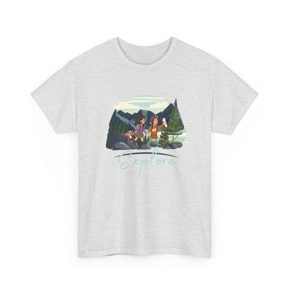 Explore design Unisex T-Shirt