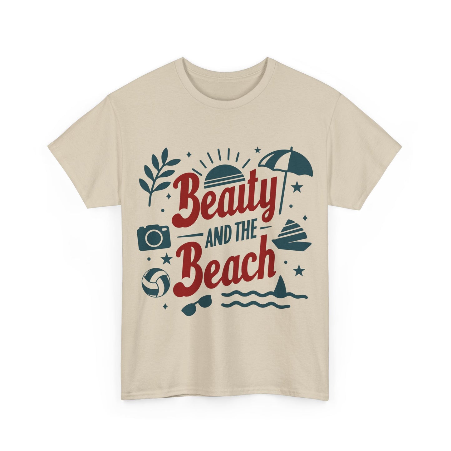 Beauty And The Beach Unisex T-shirt