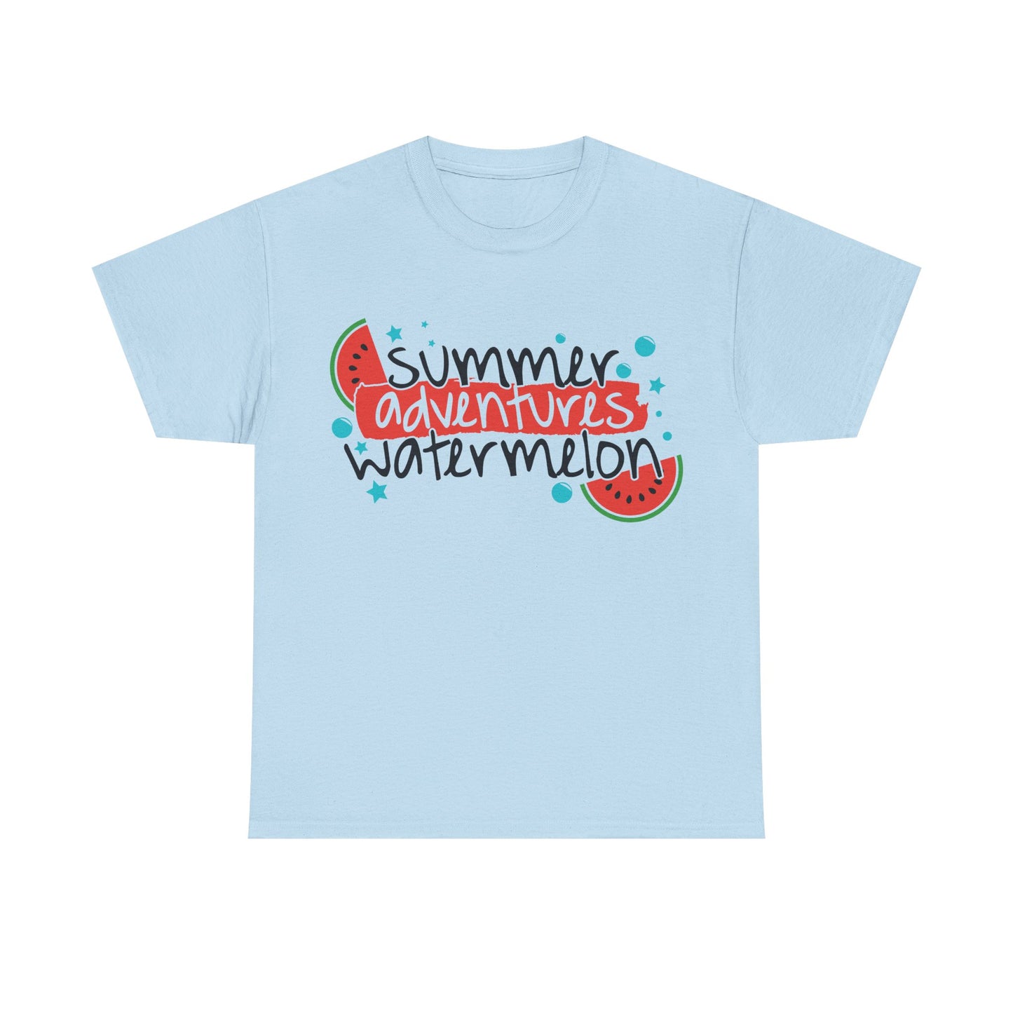 Summer Adventures Watermelon Unisex T-shirt