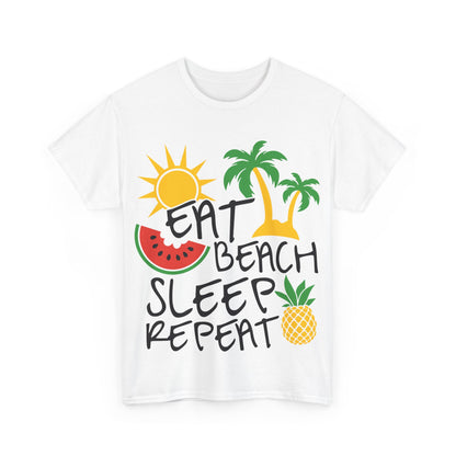 Eat Beach Sleep Repeat Unisex T-shirt