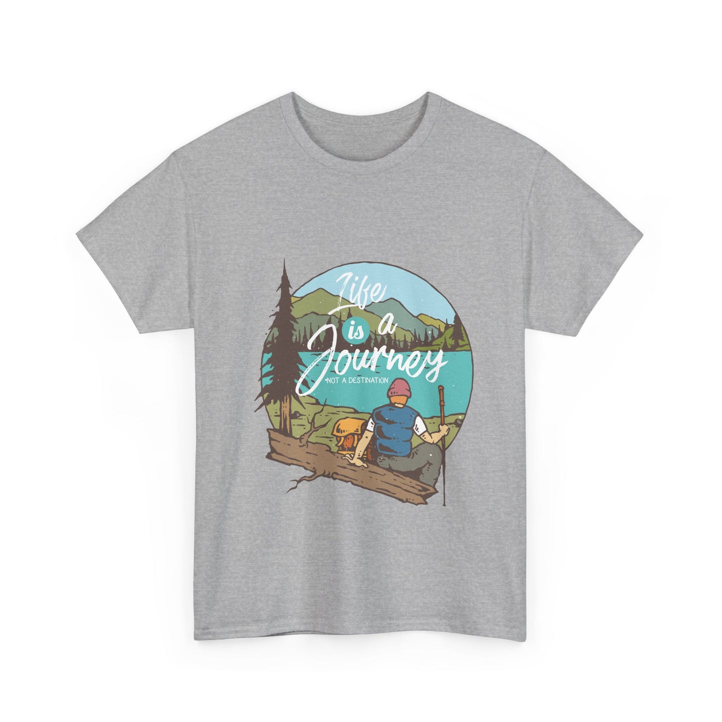 Life Is A journey Unisex T-Shirt