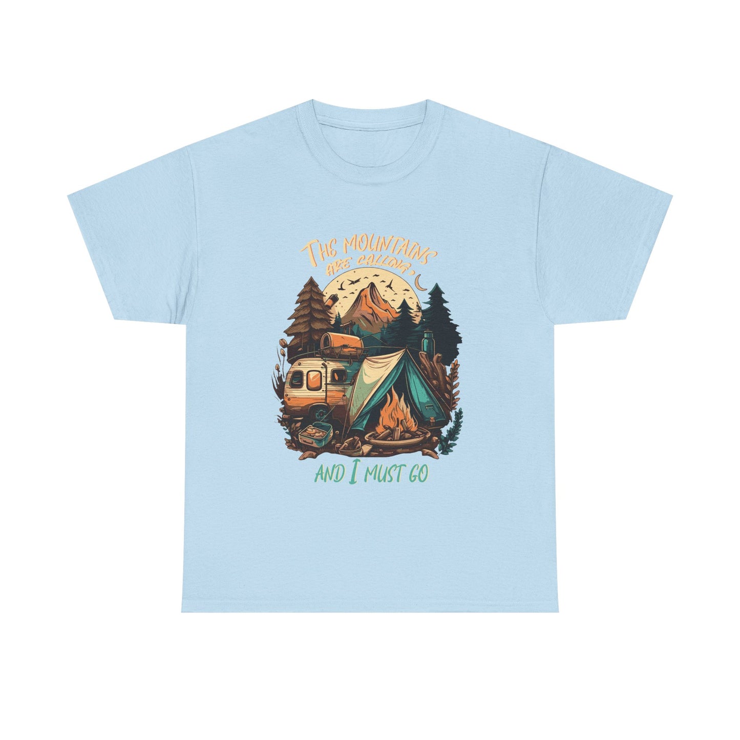 The Mountain Are Calling Unisex T-Shirt