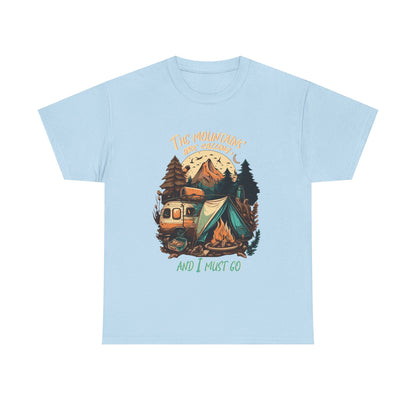 The Mountain Are Calling Unisex T-Shirt