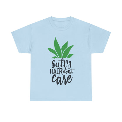 Salty Hair Don't Care Unisex T-shirt