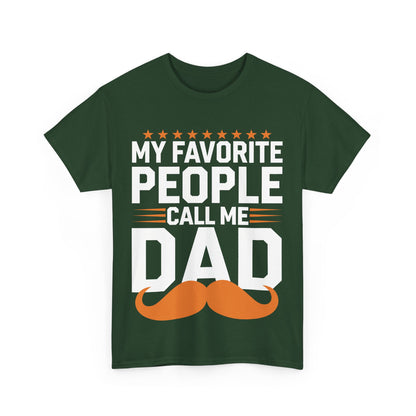 My Favorite People Design T-Shirt