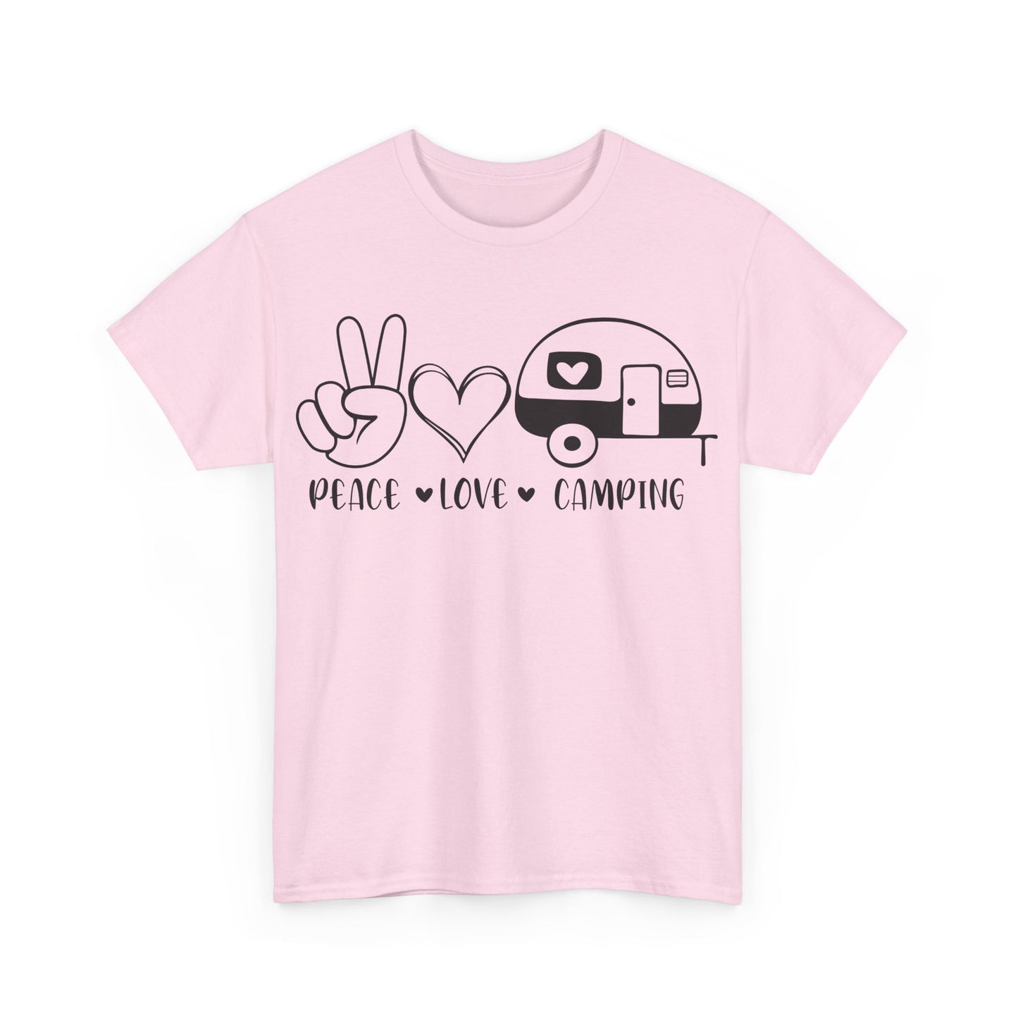 Peace Love Camping Unisex T-Shirt