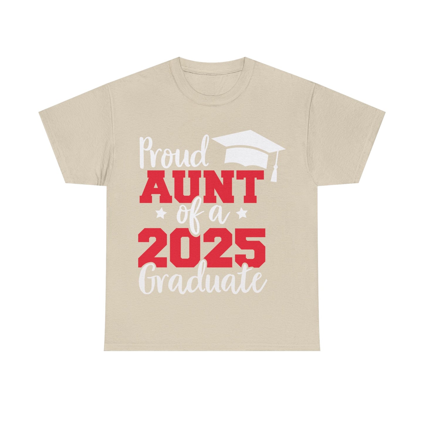 Proud Aunt Design Unisex T-Shirt