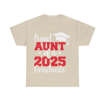 Proud Aunt Design Unisex T-Shirt