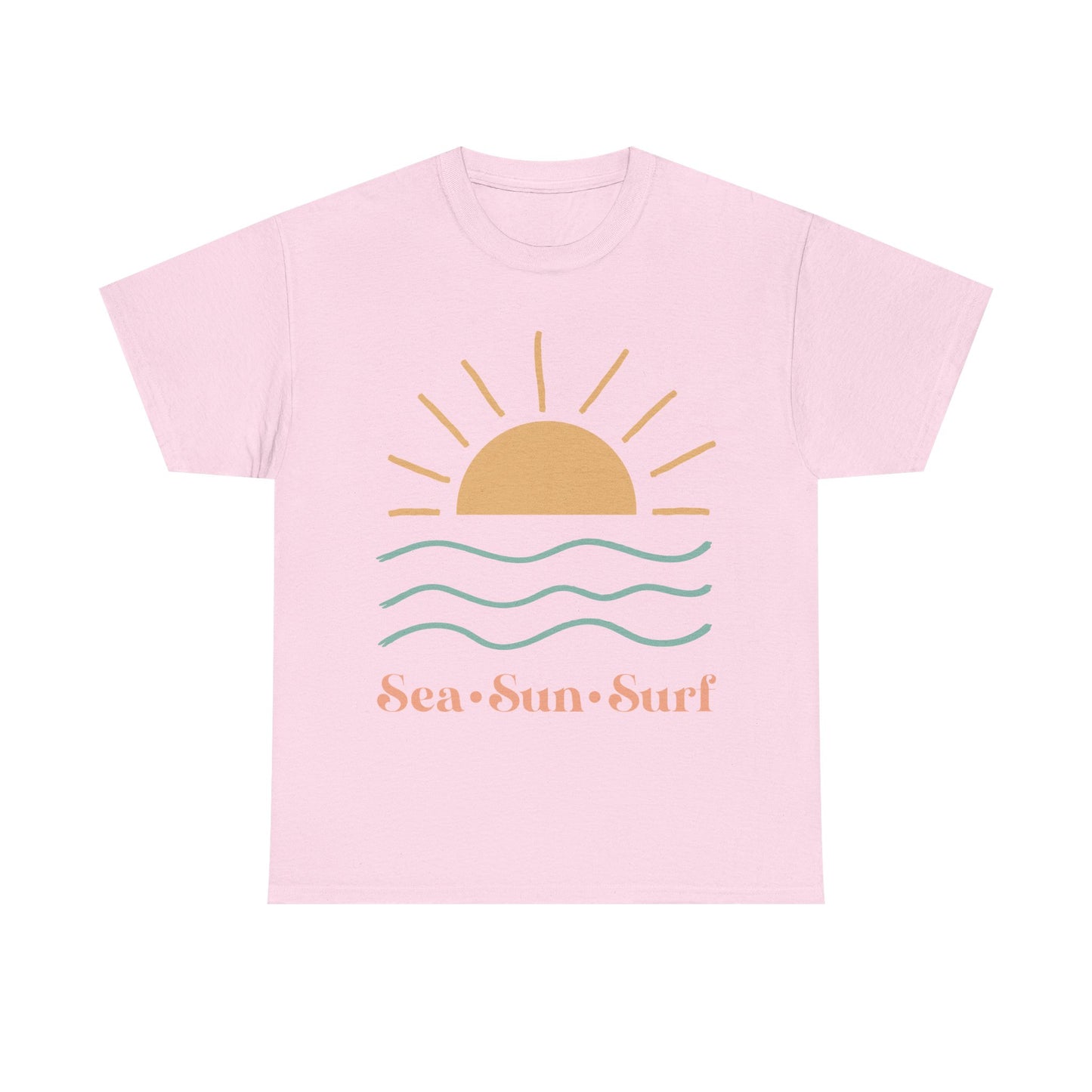 Sea Surf Sun  Unisex T-shirt