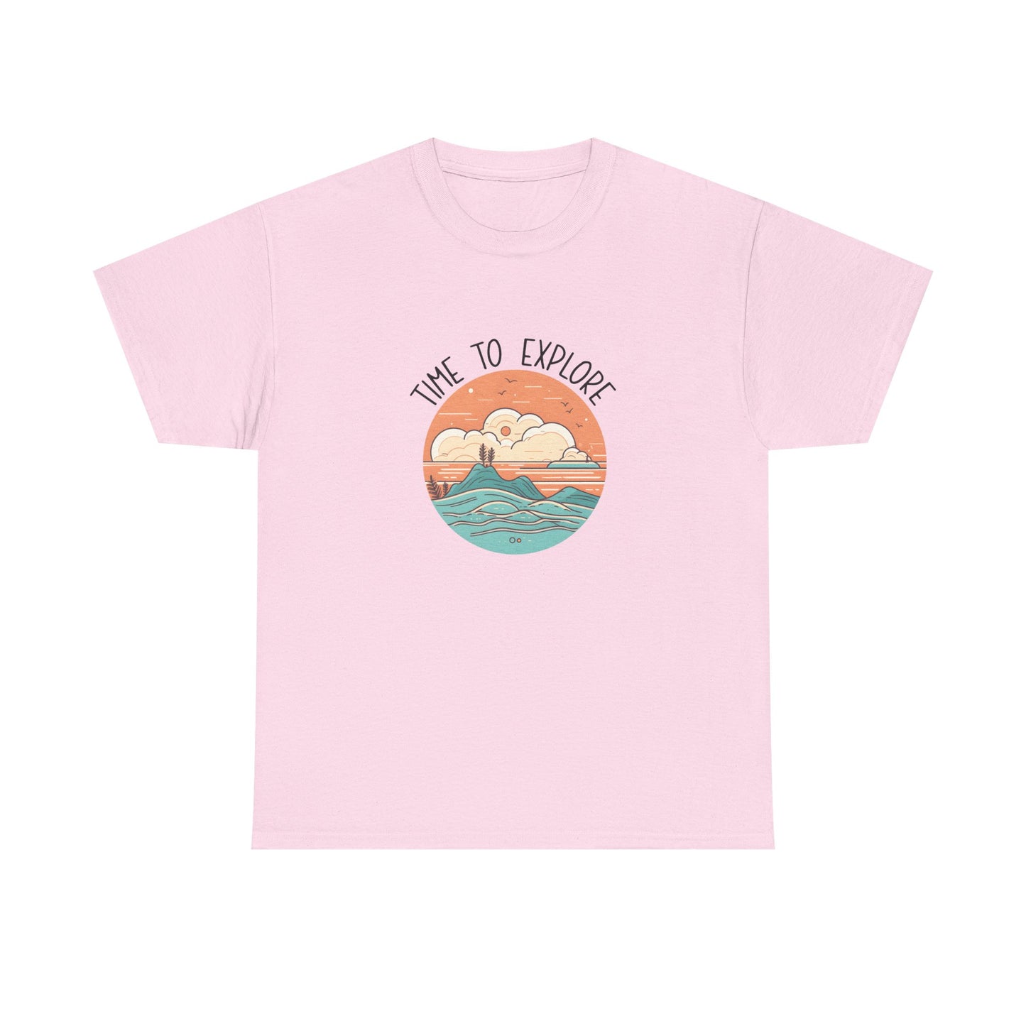 Time To Explore Unisex T-Shirt