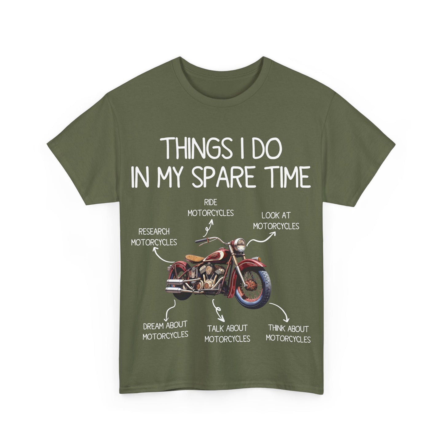 Motorcycles design Unisex T-Shirt