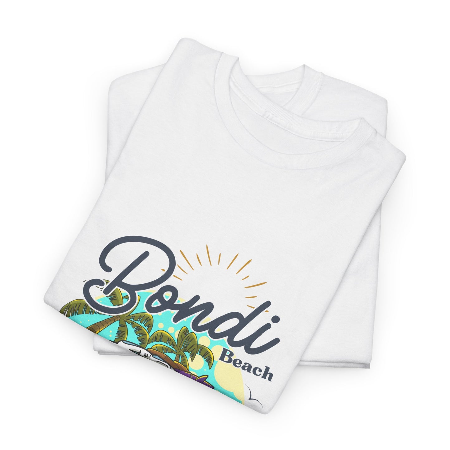 Bondi Beach Design Unisex T-shirt