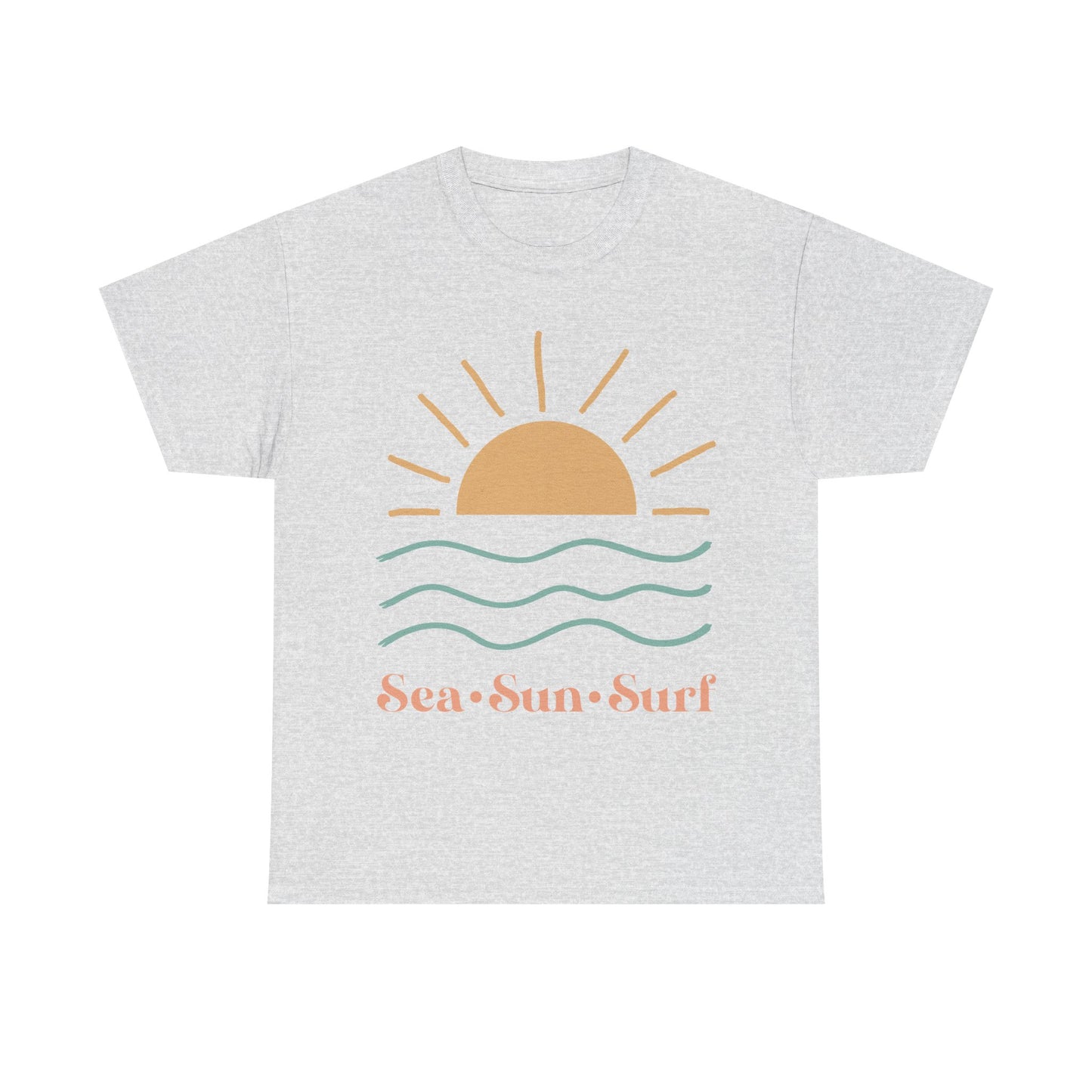 Sea Surf Sun  Unisex T-shirt