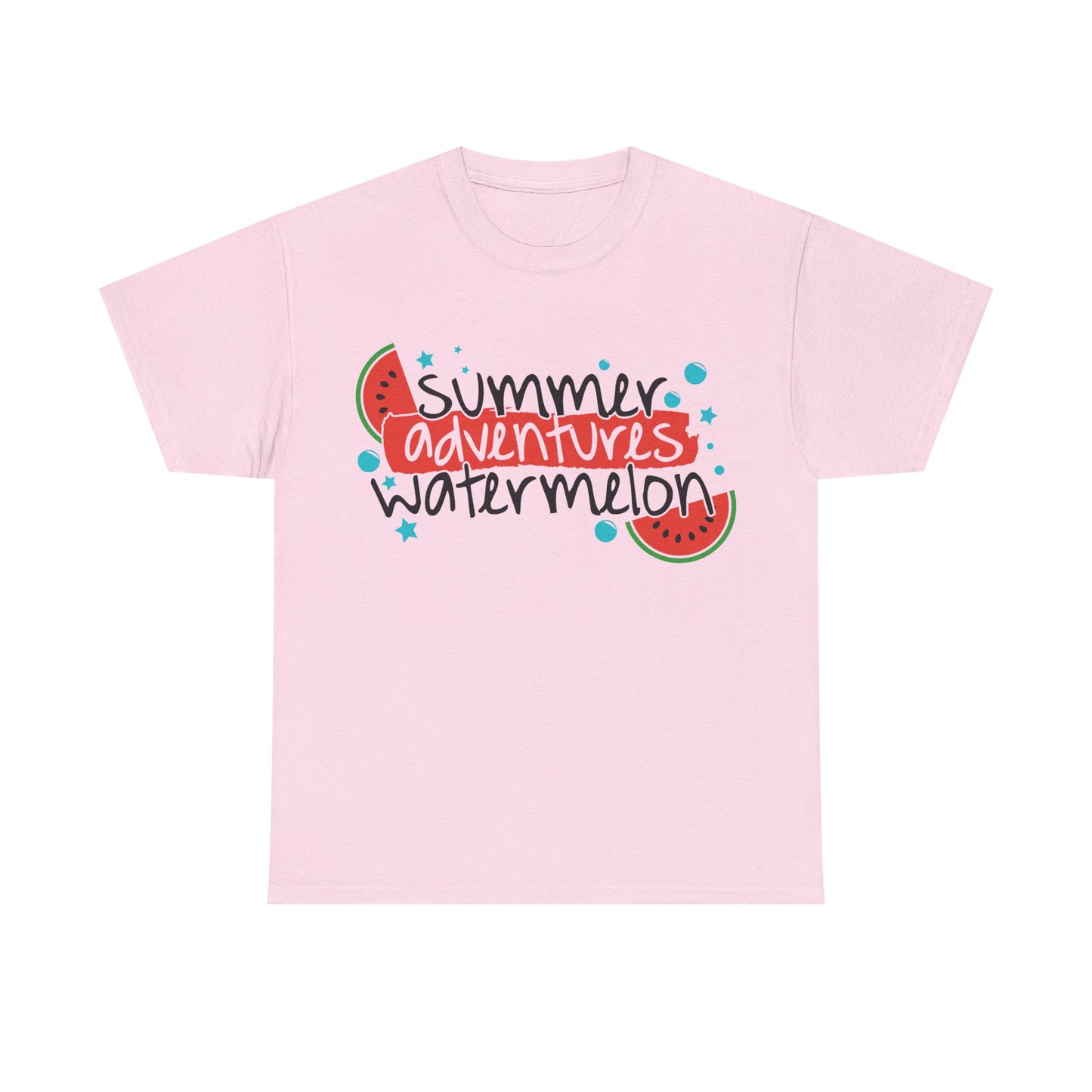 Summer Adventures Watermelon Unisex T-shirt