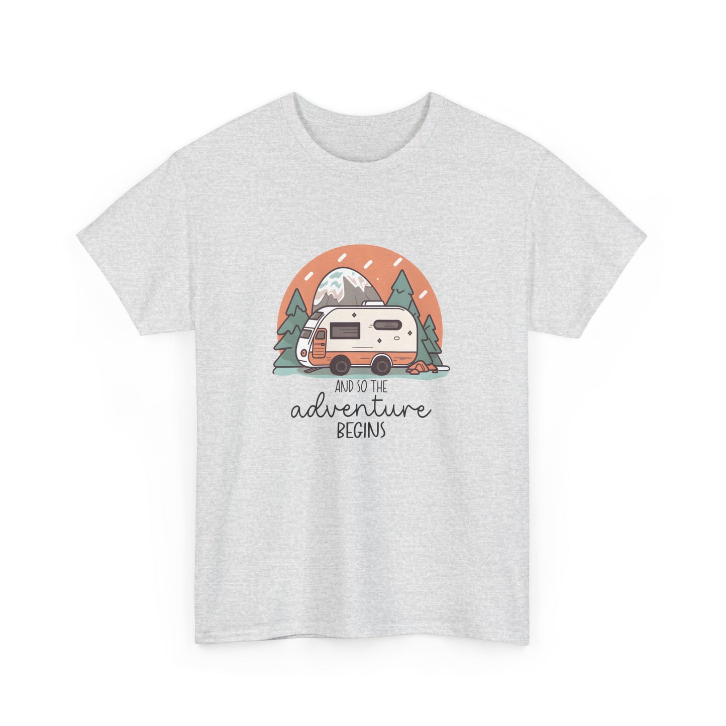 Adventure Begins Unisex T-Shirt