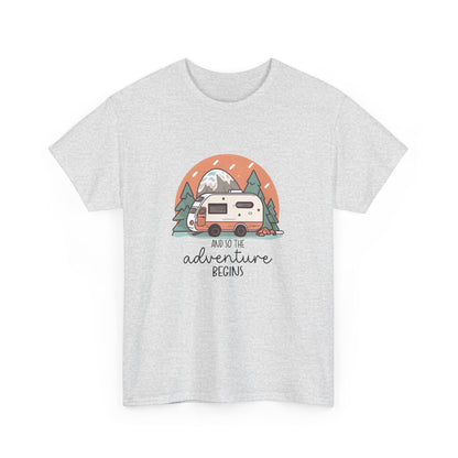 Adventure Begins Unisex T-Shirt