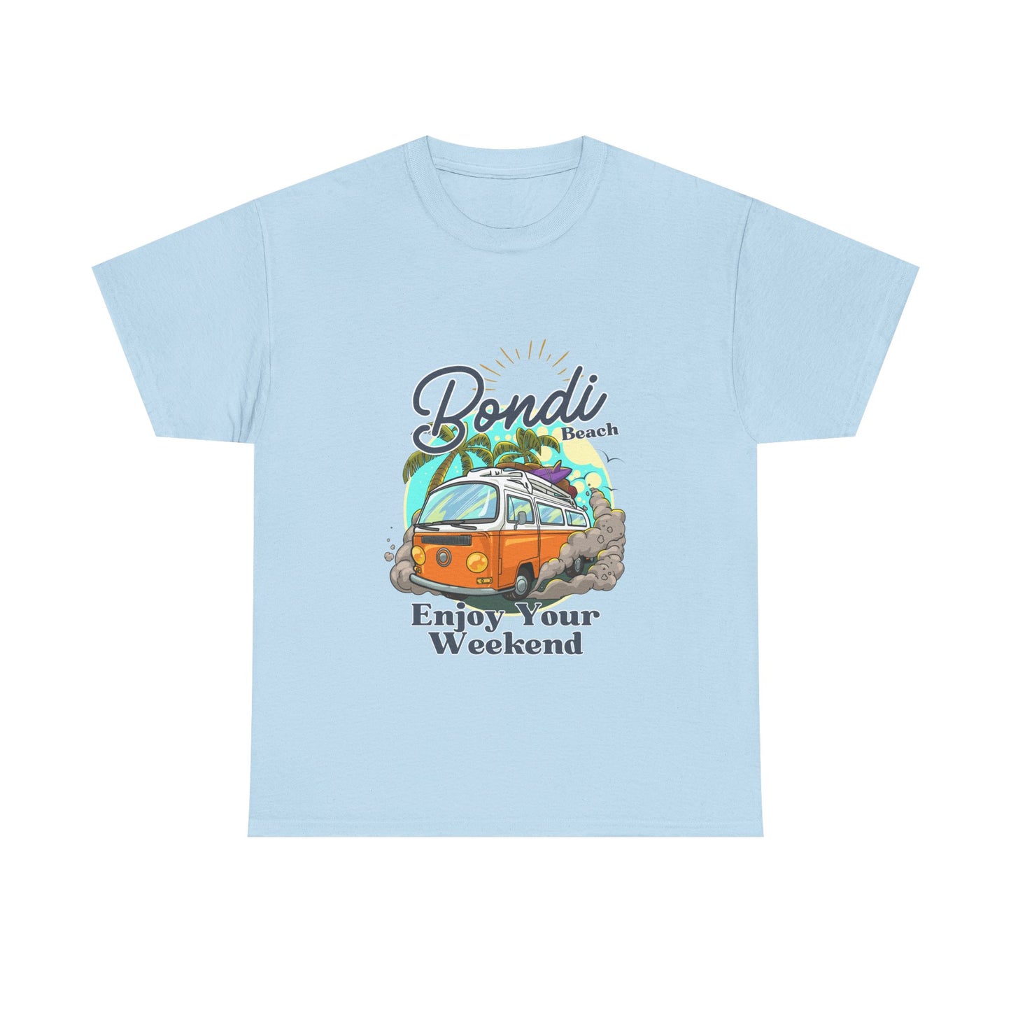 Bondi Beach Design Unisex T-shirt