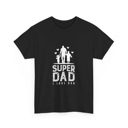 Super Dad Design Unisex T-Shirt