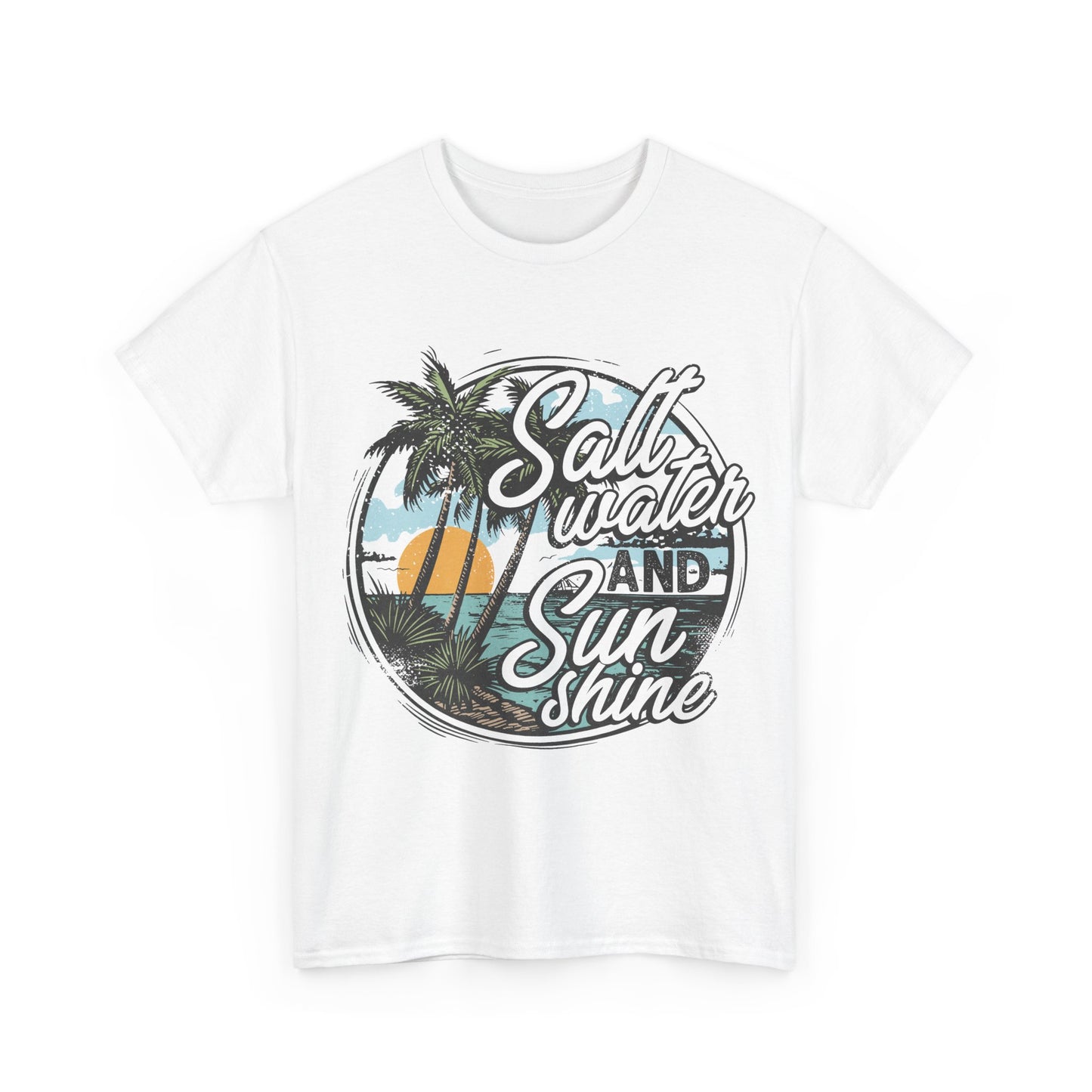 Saltwater and Sunshine Unisex T-shirt