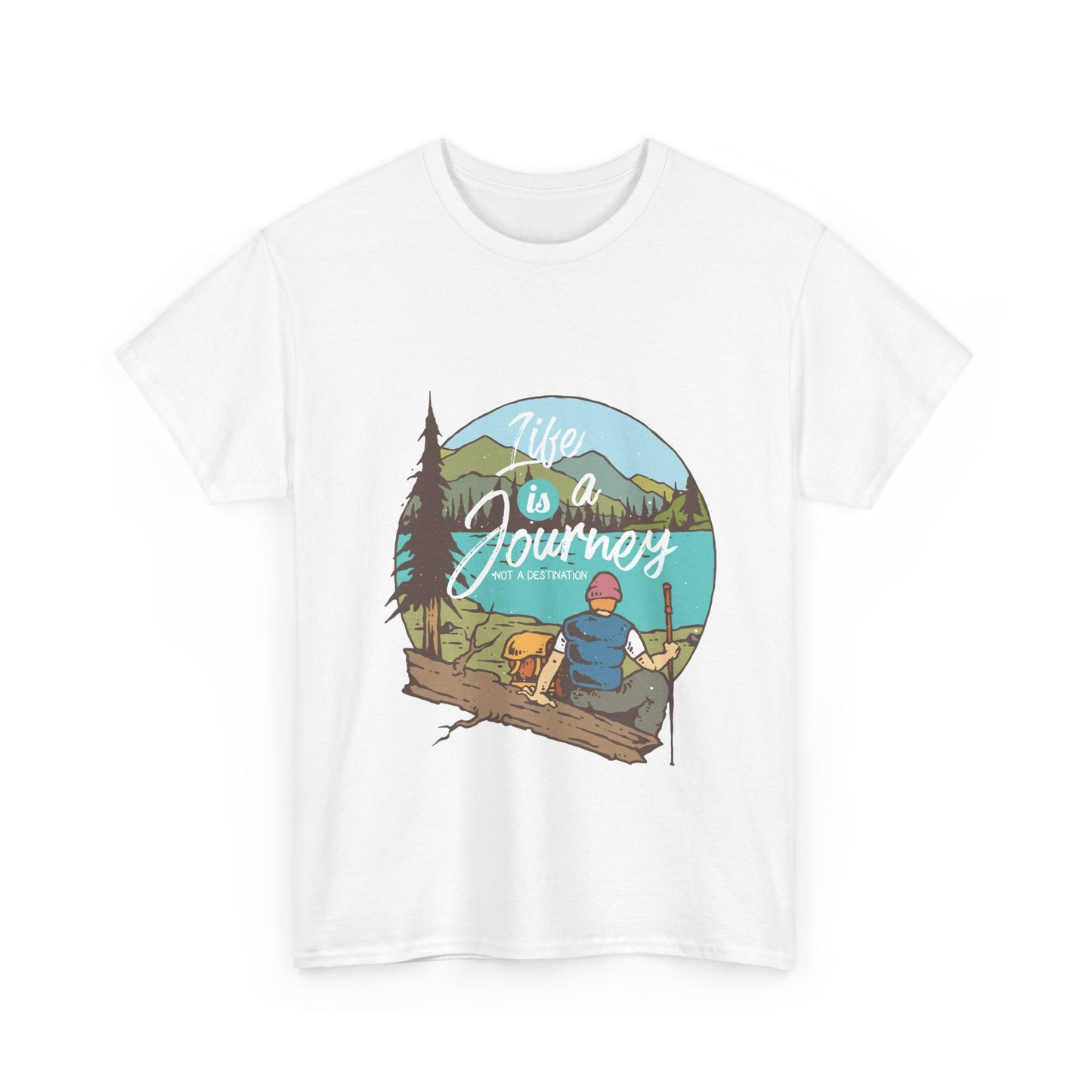 Life Is A journey Unisex T-Shirt