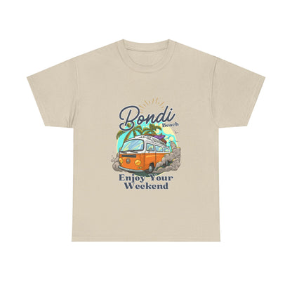 Bondi Beach Design Unisex T-shirt