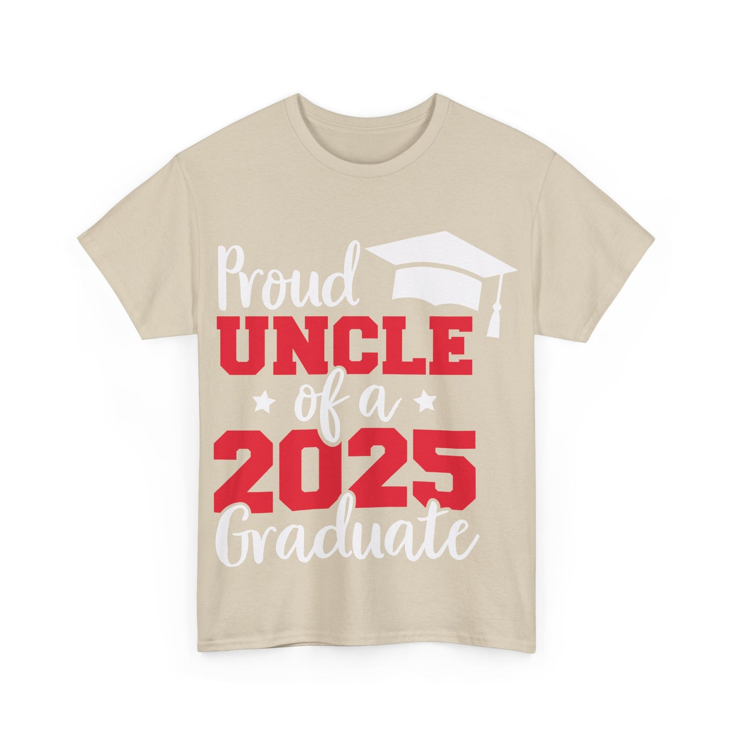 Proud Uncle Design Unisex T-Shirt