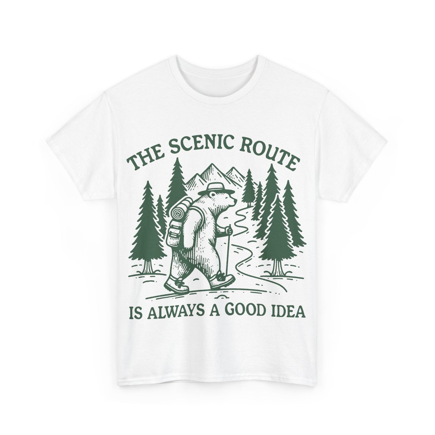 The Scenic Route Unisex T-Shirt