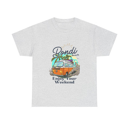 Bondi Beach Design Unisex T-shirt