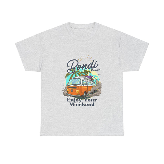 Bondi Beach Design Unisex T-shirt