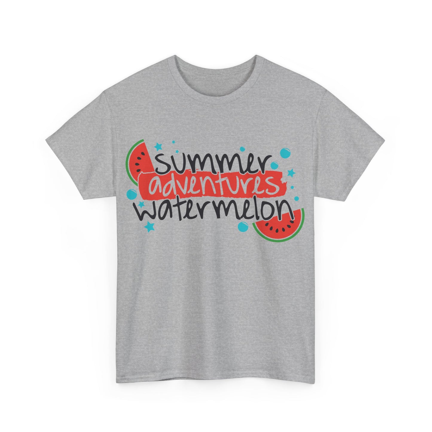 Summer Adventures Watermelon Unisex T-shirt