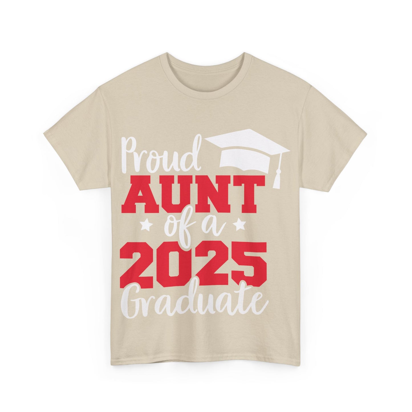 Proud Aunt Design Unisex T-Shirt