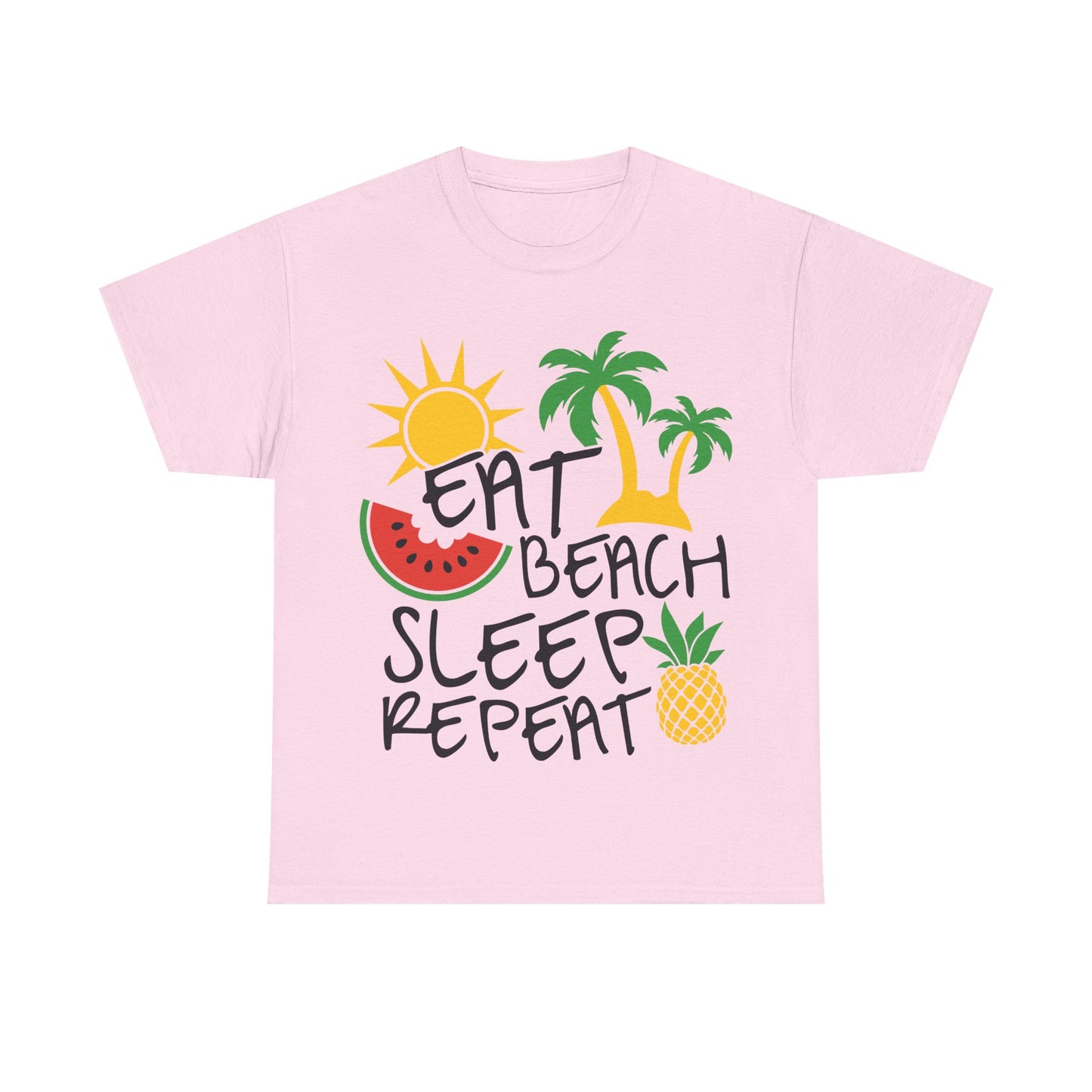 Eat Beach Sleep Repeat Unisex T-shirt