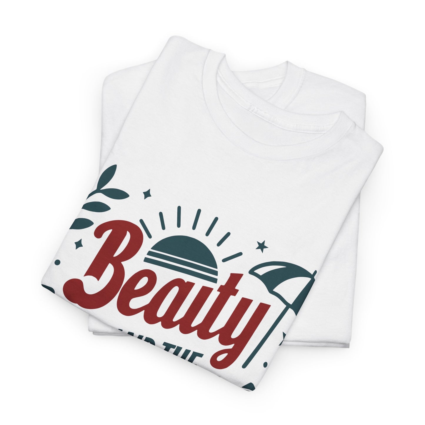 Beauty And The Beach Unisex T-shirt