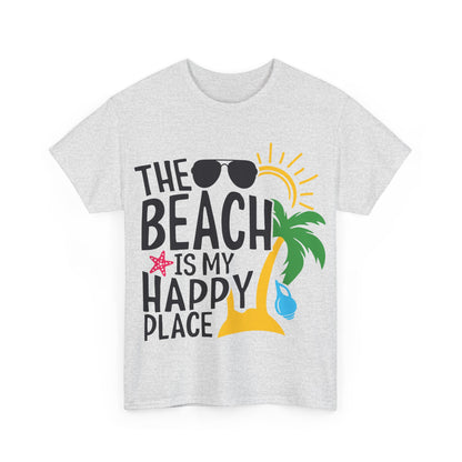 The Beach Is My Happy Place Unisex T-shirt